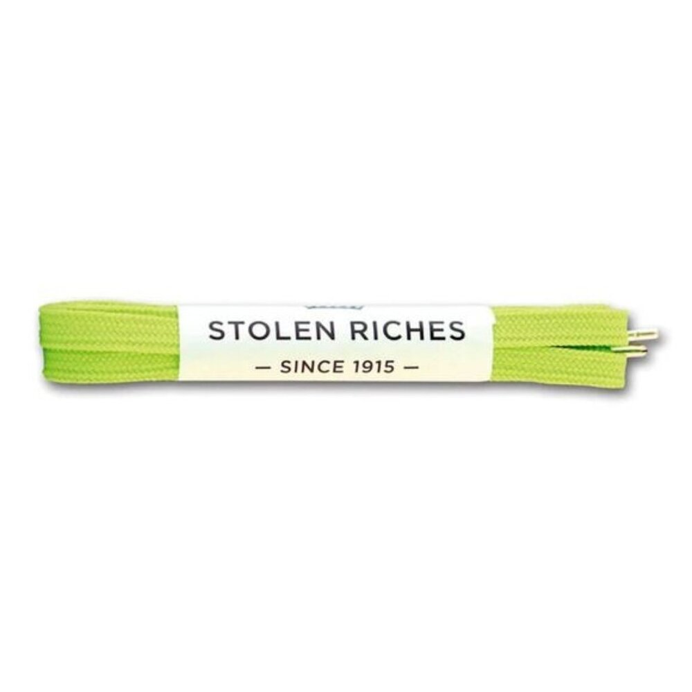 Stolen Riches Avalon Green Sneaker Shoe Laces‎ 45"